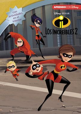 LOS INCREIBLES 2 LEO JUEGO Y APRENDO