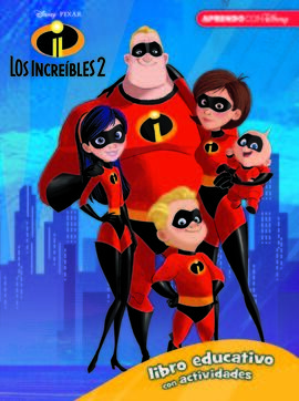 LOS INCREIBLES 2  LEA 5-7 AÑOS