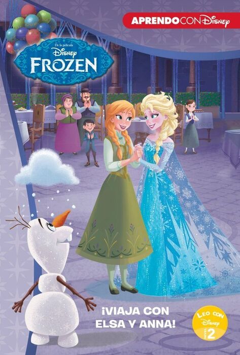 ­VIAJA CON ELSA Y ANNA!