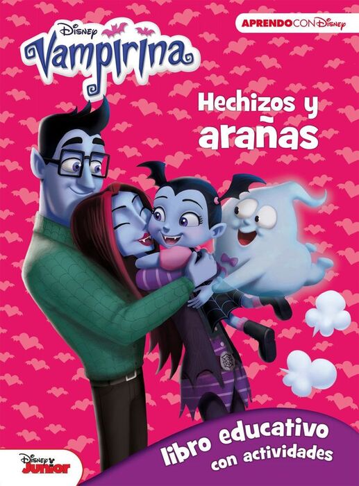 VAMPIRINA. HECHIZOS Y ARAÑAS (LIBRO EDUCATIVO DISNEY CON ACTIVIDADES)