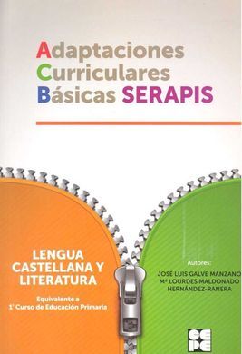 ADAPTACIONES CURRICULARES BASICAS SERAPIS LENGUA 1