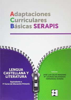 ADAPTACIONES CURRICULARES BASICAS SERAPIS LENGUA 4ºEP