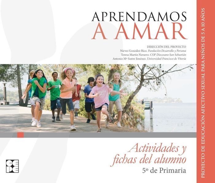 APRENDAMOS A AMAR 5 EP ACTIVIDADES Y FICHAS ALUMNO
