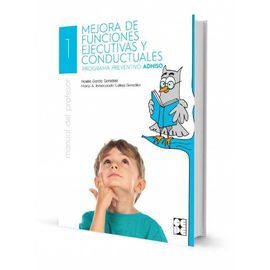 MEJORA DE FUNCIONES EJECUTIVAS Y CONDUCTUALES. PROFESOR. PROGRAMA PREVENTIVO ADH