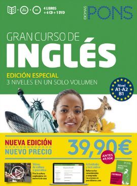 GRAN CURSO PONS INGLES 2017