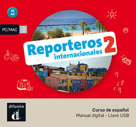 REPORTEROS INTERNACIONALES 2 USB