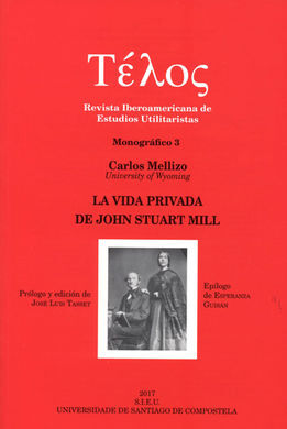 LA VIDA PRIVADA DE JOHN STUART MILL