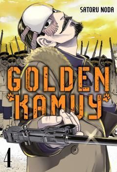 GOLDEN KAMUY, VOL. 4