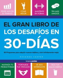 GRAN LIBRO DE LOS DESAFÍOS EN 30 DÍAS, EL