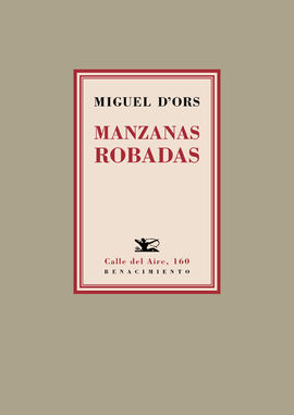 MANZANAS ROBADAS