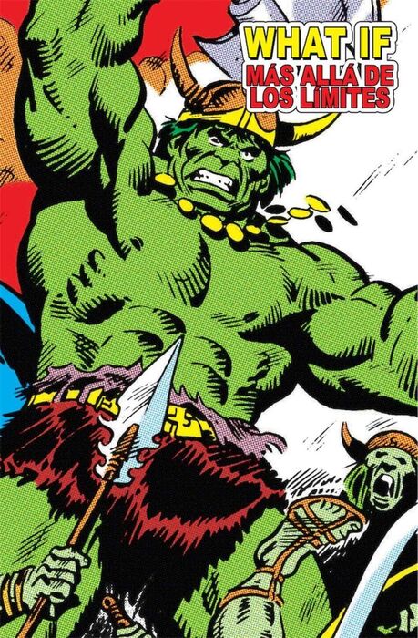 MARVEL LIMITED WHAT IF. MÁS ALLÁ DE LOS LÍMITES 2