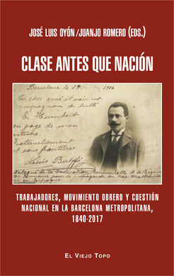 CLASE ANTES QUE NACIÓN