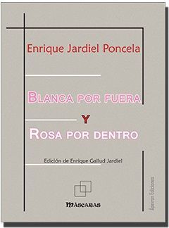 BLANCA POR FUERA Y ROSA POR DENTRO