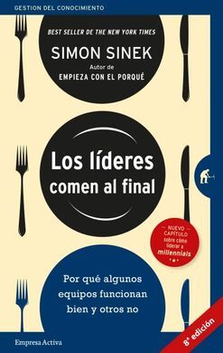 LÍDERES COMEN AL FINAL, LOS