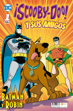 SCOOBY-DOO Y SUS AMIGOS NÚM. 01