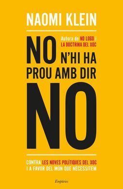 NO N'HI PROU AMB DIR NO