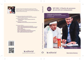 DISEÑO DE PROCESOS DE SERVICIO EN RESTAURACIÓN. HOTR0409 - GESTIÓN DE PROCESOS D