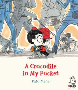 A COCODRILE IN THE POCKET