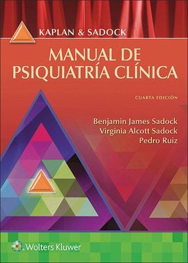 MANUAL DE PSIQUIATRÍA CLÍNICA 4 EDI.