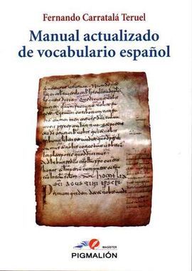 MANUAL ACTUALIZADO DE VOCABULARIO ESPAÑOL