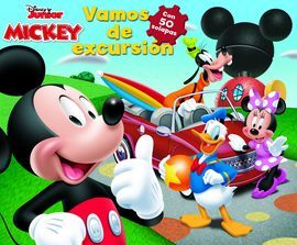 MICKEY. VAMOS DE EXCURSION. LIBRO CON SOLAPAS