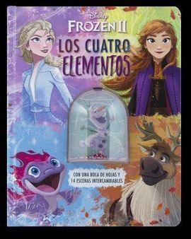 FROZEN 2. LIBRO CON BOLA DE HOJAS