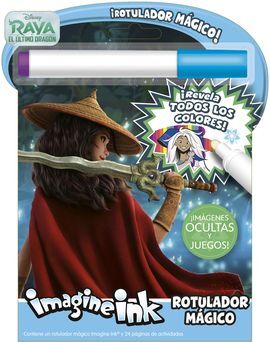 RAYA Y EL ULTIMO DRAGON. ROTULADOR MAGICO