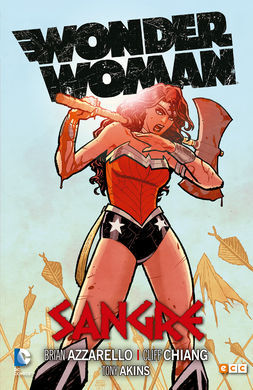 WONDER WOMAN: SANGRE (2ª ED.)