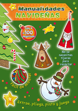 MANUALIDADES NAVIDEÑAS 1 - VERDE