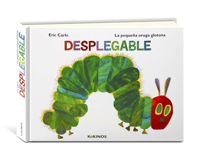 LA PEQUEÑA ORUGA GLOTONA - DESPLEGABLE- MITJÀ