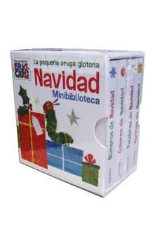 LA PEQUEÑA ORUGA GLOTONA NAVIDAD MINIBIBLIOTECA