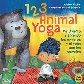 123 ANIMAL YOGA/ME DIVIERTO Y APRENDO LOS NUMEROS
