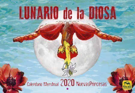 LUNARIO DE LA DIOSA CALENDARIO MENSTRUAL 2020
