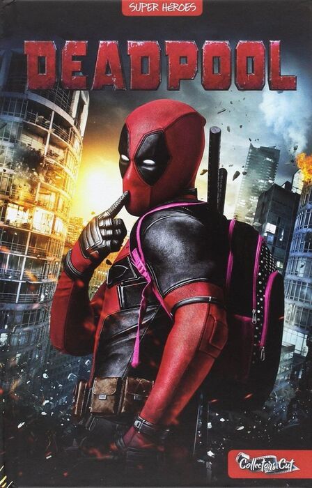 DEADPOOL (INCLUYE DVD DE LA PELICULA)