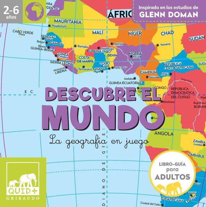 DESCUBRE EL MUNDO  2-6 AÑOS