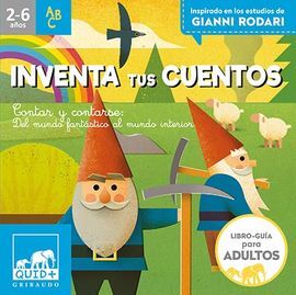 INVENTA TUS CUENTOS  2-6 AÑOS