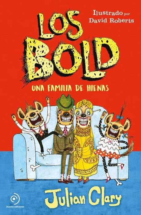 BOLD UNA FAMILIA DE HIENAS