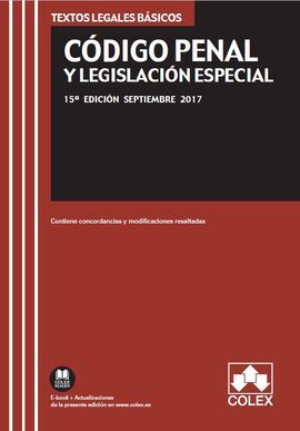 CÓDIGO PENAL Y LEGISLACIÓN COMPLEMENTARIA