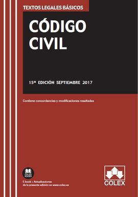CÓDIGO CIVIL Y LEGISLACIÓN COMPLEMENTARIA