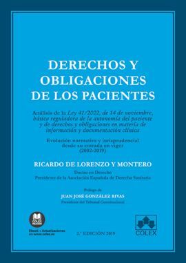 DERECHOS Y OBLIGACIONES DE LOS PACIENTES 2019.