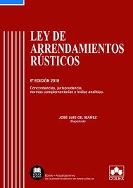 LEY DE ARRENDAMIENTOS RÚSTICOS 2018