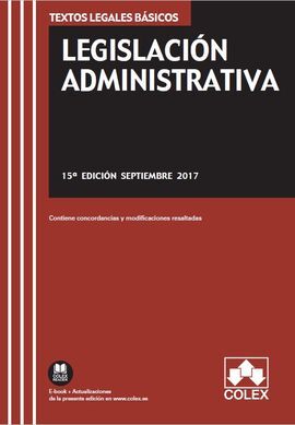 LEGISLACIÓN ADMINISTRATIVA 2017