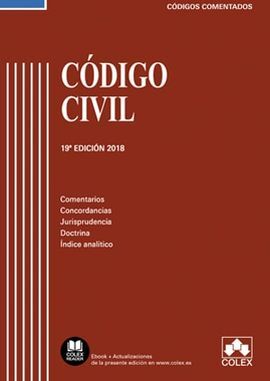CÓDIGO CIVIL 19ª ED. 2018