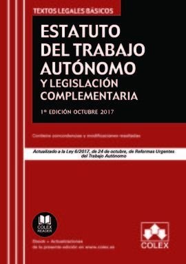 ESTATUTO DEL TRABAJO AUTÓNOMO Y LEGISLACIÓN COMPLE