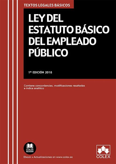 LEY DEL ESTATUTO BÁSICO DEL EMPLEADO PÚBLICO