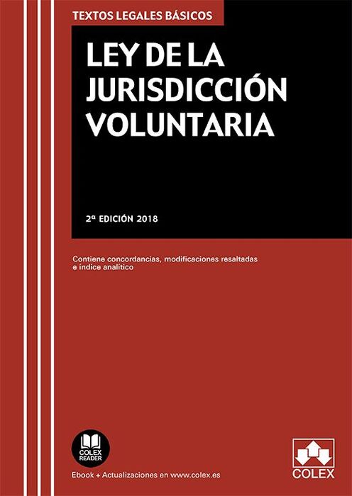 LEY DE LA JURISDICCIÓN VOLUNTARIA