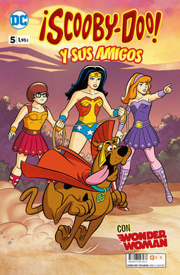 SCOOBY-DOO Y SUS AMIGOS NÚM. 05