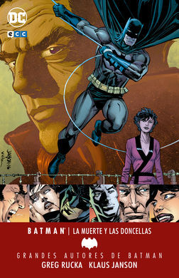 GRANDES AUTORES DE BATMAN: GREG RUCKA - LA MUERTE Y LAS DONCELLAS