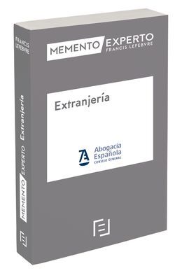 MEMENTO EXPERTO EXTRANJERÍA