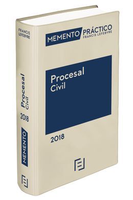 MEMENTO PROCESAL CIVIL 2018